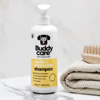 Vanilla & Shea Butter Dog Shampoo