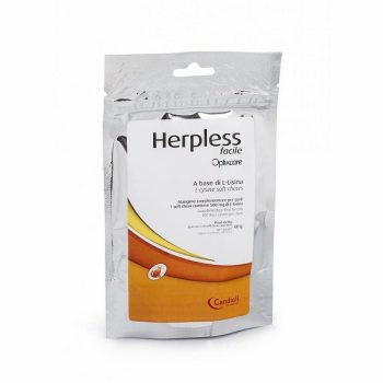 Herpless facile μασώμενα δισκία 60gr