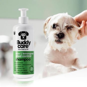Shed Control Aloe & Lemongrass Dog Shampoo
