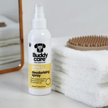 Vanilla & Shea Butter Dog Deodorizing Spray